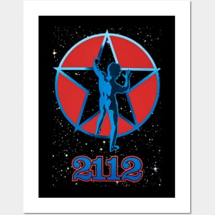 2112 Posters and Art